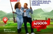 70, Plots of land in new gated estate in Ode-Omi, Lagos